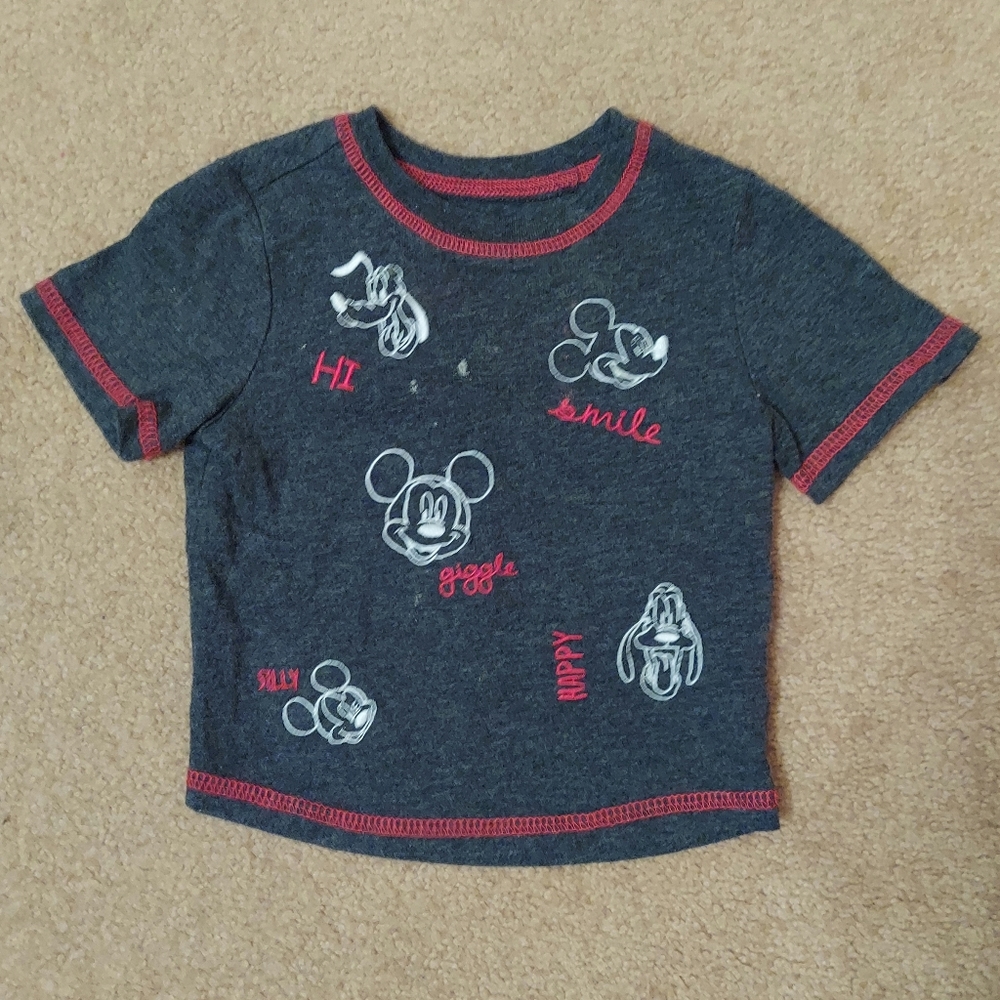 12 Month Summer Clothes and Disney shoes - Picture 5 of 7